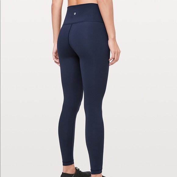 lululemon athletica Pants - Lululemon Wunder Under True Blue
